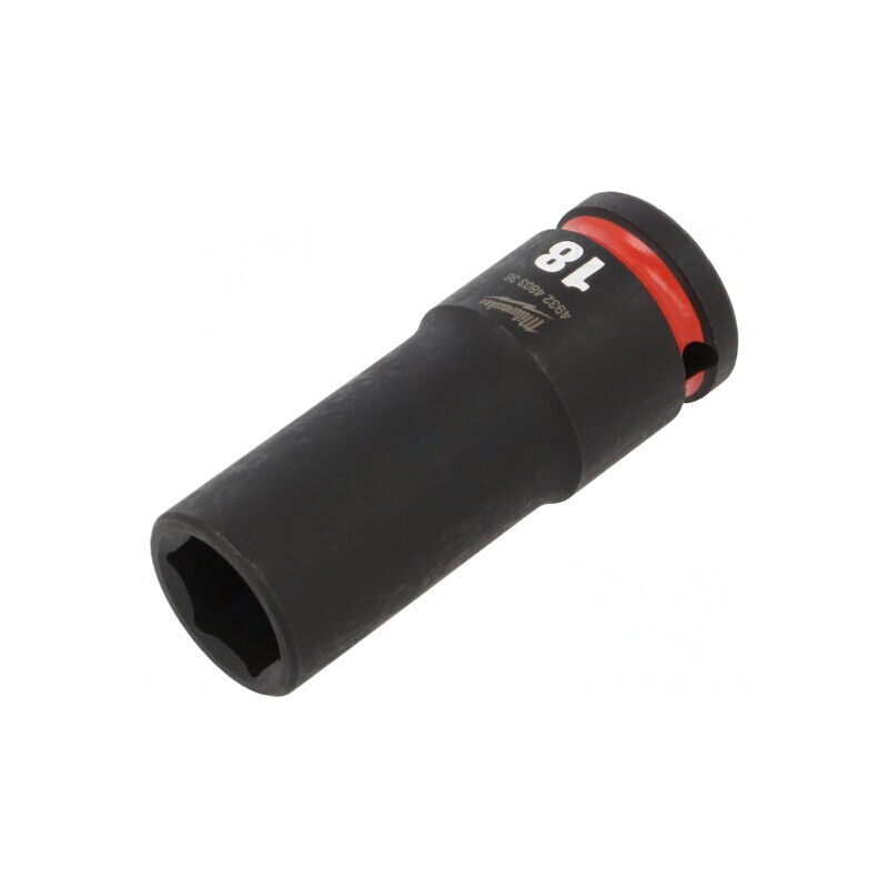 Tubulară Impact HEX 18mm 1/2 Lungă 6 Puncte | Electronic-mag.ro | Componente Electronice