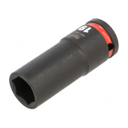 Tubulară Hex 19mm 1/2 Lungă Impact 6 Puncte | Electronic-mag.ro | Componente Electronice
