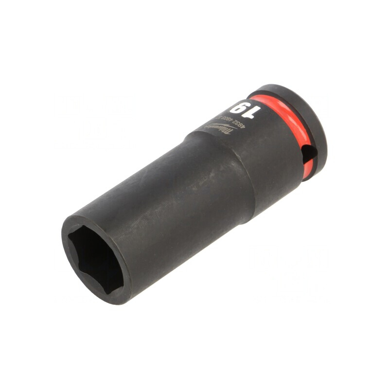 Tubulară Hex 19mm 1/2 Lungă Impact 6 Puncte | Electronic-mag.ro | Componente Electronice