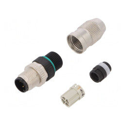Mufă M12 4-PIN DeviceNet/CANopen IDC | Electronic-mag.ro | Componente Electronice