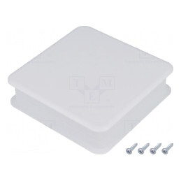 Carcasă pentru Calculator Gri 103mm ABS Policaronat | Electronic-mag.ro | Componente Electronice