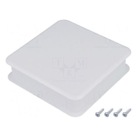 Carcasă pentru Calculator Gri 103mm ABS Policaronat | Electronic-mag.ro | Componente Electronice