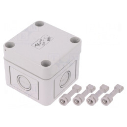 Carcasă Universală 65x65x57mm | Electronic-mag.ro | Componente Electronice