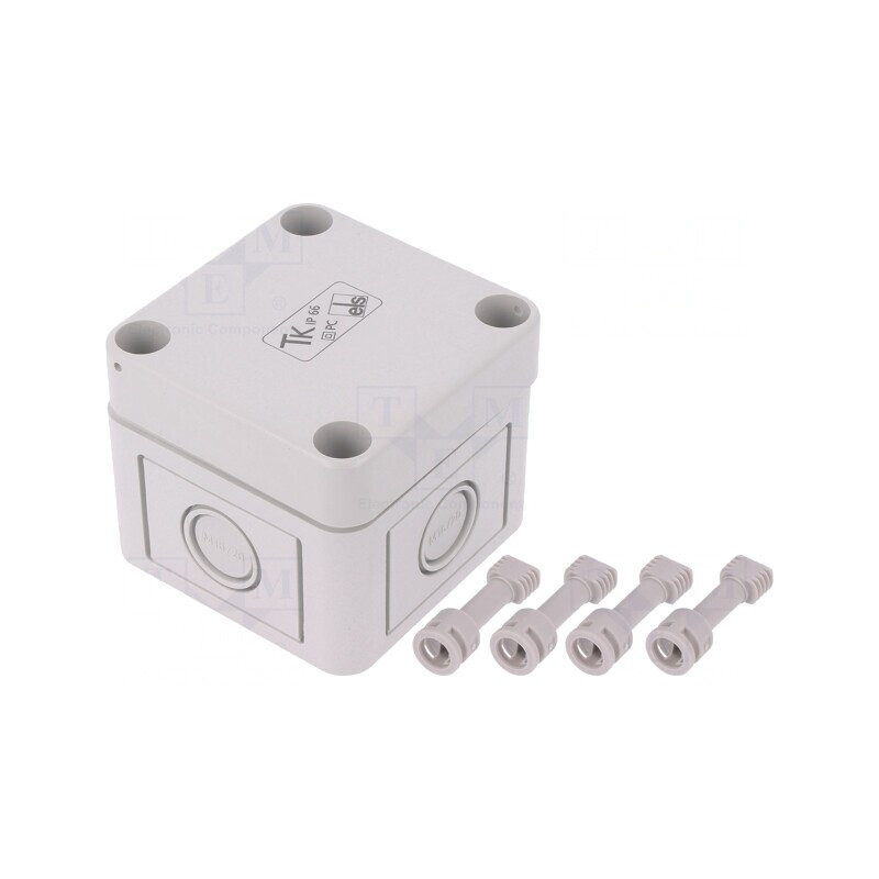 Carcasă Universală 65x65x57mm | Electronic-mag.ro | Componente Electronice