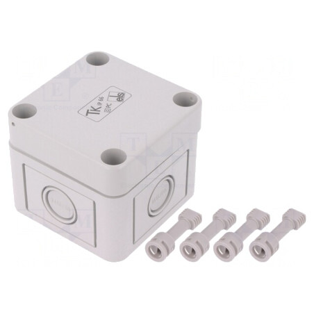 Carcasă Universală 65x65x57mm | Electronic-mag.ro | Componente Electronice