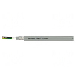 Cablu servomotoare TOPFLEX 611-C-PUR 4G1,5mm2 Gri | Electronic-mag.ro | Componente Electronice