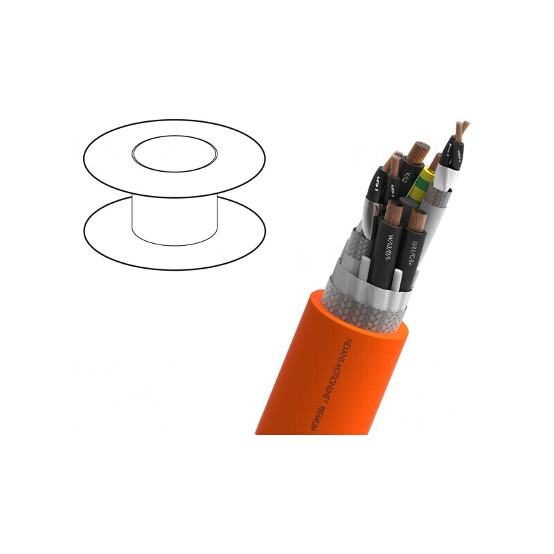 Cablu pentru servomotoare hibrid MOTIONLINE PREMIUM 13-EBY15Z08P-A5 | Electronic-mag.ro | Componente Electronice Cablu pentru servomotoare hibrid MOTIONLINE PREMIUM 13-EBY15Z08P-A5 | Electronic-mag.ro | Componente Electronice