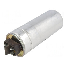 Condensator cu polipropilenă 33,2uF Ø45x115mm 110000h | Electronic-mag.ro | Componente Electronice