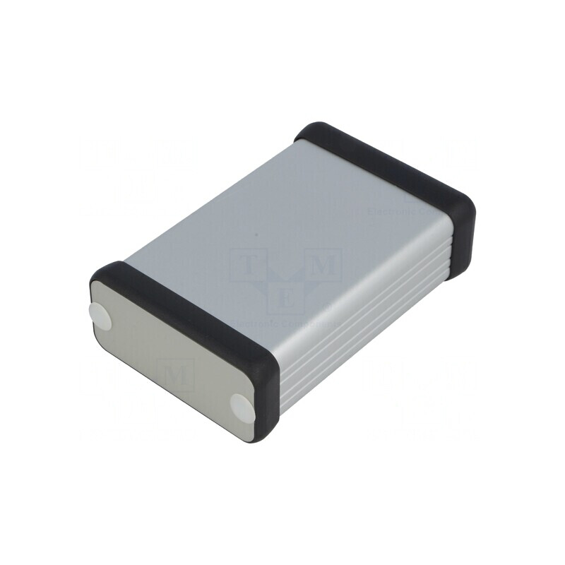 Carcasă aluminiu gri 54x80x23mm | Electronic-mag.ro | Componente Electronice
