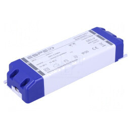 Alimentator LED 24W 24VDC 1A IP20 | Electronic-mag.ro | Componente Electronice