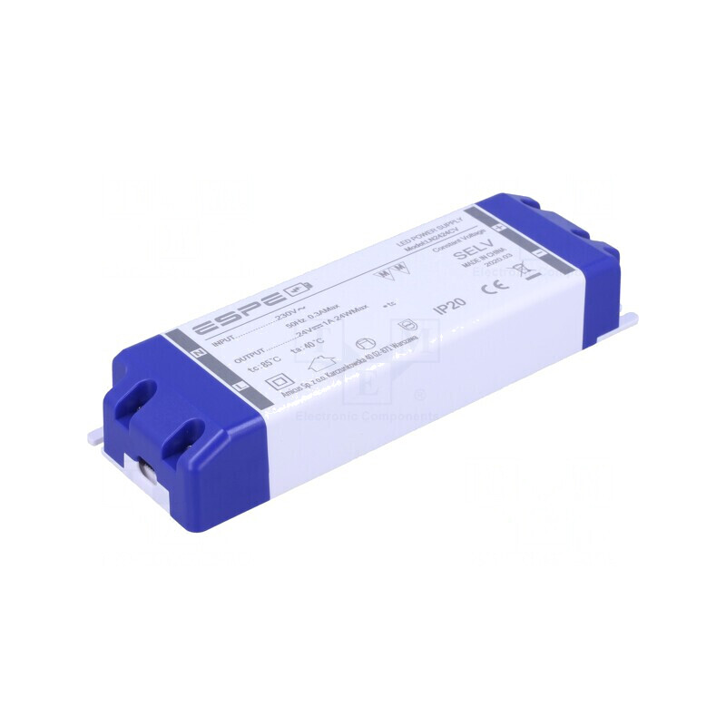 Alimentator LED 24W 24VDC 1A IP20 | Electronic-mag.ro | Componente Electronice