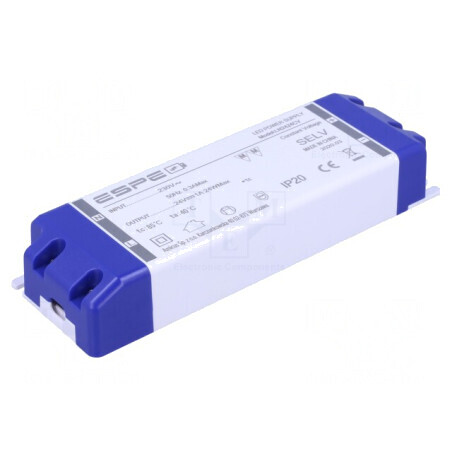 Alimentator LED 24W 24VDC 1A IP20 | Electronic-mag.ro | Componente Electronice