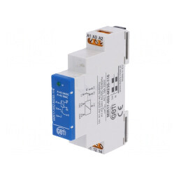 Releu pentru instalații de impulsuri NC NO pentru șină DIN | Electronic-mag.ro | Componente Electronice