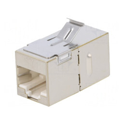 Adaptor Cat 6a Ecranat 8p8c | Electronic-mag.ro | Componente Electronice