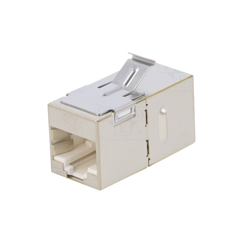 Adaptor Cat 6a Ecranat 8p8c | Electronic-mag.ro | Componente Electronice Adaptor Cat 6a Ecranat 8p8c | Electronic-mag.ro | Componente Electronice