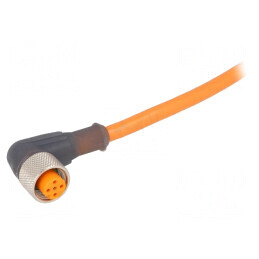 Cablu de Conectare M12 5 Pinuri 2m IP67 | Electronic-mag.ro | Componente Electronice