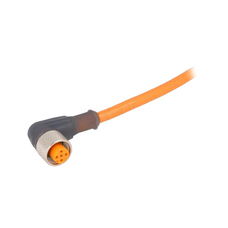 Cablu de Conectare M12 5 Pinuri 2m IP67 | Electronic-mag.ro | Componente Electronice