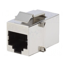 Adaptor Ecranat Cat 6a 8P8C | Electronic-mag.ro | Componente Electronice