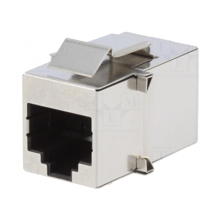 Adaptor Ecranat Cat 6a 8P8C | Electronic-mag.ro | Componente Electronice