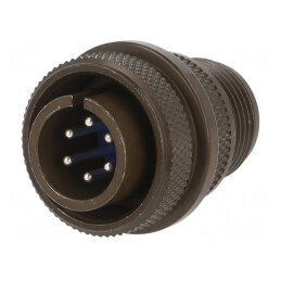 Conector Circular Aluminiu 14S 97-3106A-14S-6P | Electronic-mag.ro | Componente Electronice