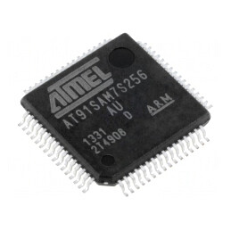 Microcontroler ARM7TDMI LQFP64 3-3.6VDC AT91 | Electronic-mag.ro | Componente Electronice