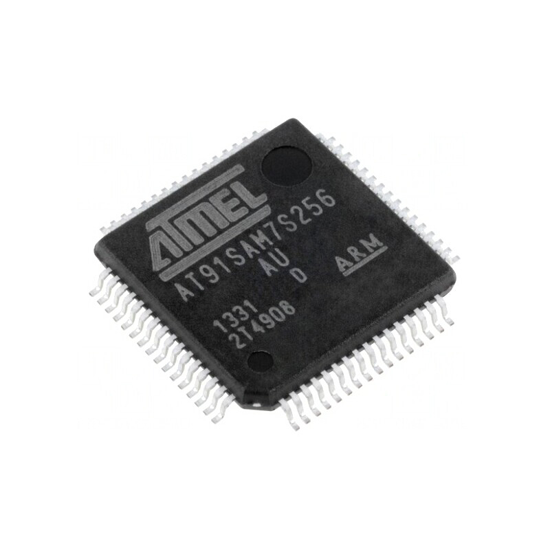 Microcontroler ARM7TDMI LQFP64 3-3.6VDC AT91 | Electronic-mag.ro | Componente Electronice