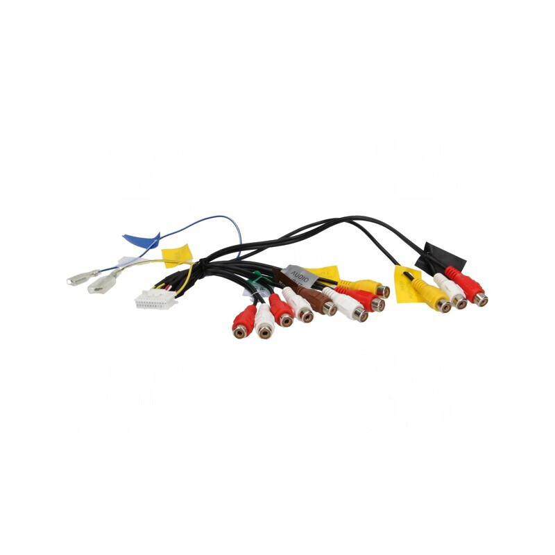 Conector AVIC RCA Pioneer 24-Pin | Electronic-mag.ro | Componente Electronice