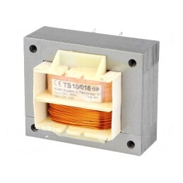 Transformator Alimentare 10VA 230V 12V 800mA IP00 | Electronic-mag.ro | Componente Electronice