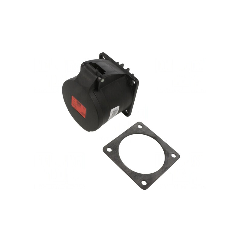 Conector de Alimentare AC Trifazat 32A 400VAC IP54 | Electronic-mag.ro | Componente Electronice
