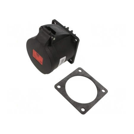 Conector de Alimentare AC Trifazat 32A 400VAC IP54 | Electronic-mag.ro | Componente Electronice