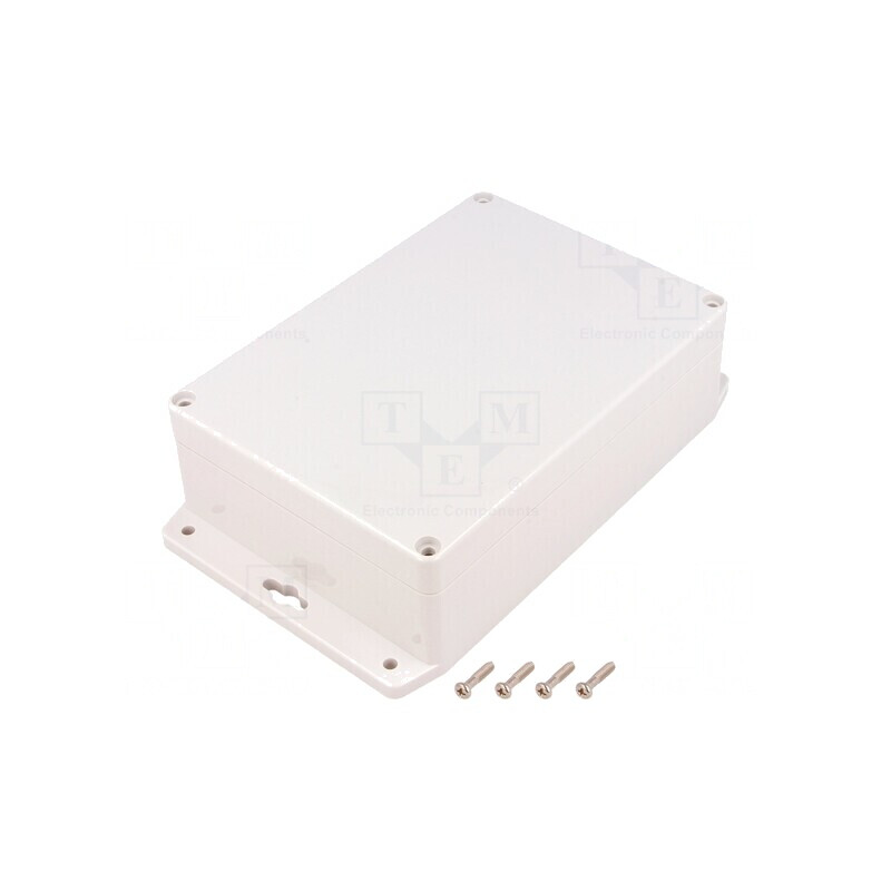 Carcasă Universală cu Lame de Fixare 121x171x55mm | Electronic-mag.ro | Componente Electronice