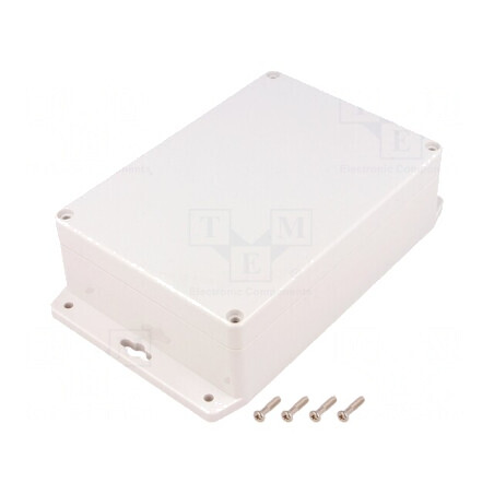 Carcasă Universală cu Lame de Fixare 121x171x55mm | Electronic-mag.ro | Componente Electronice