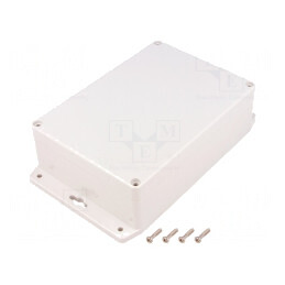 Carcasă Universală cu Lame de Fixare 121x171x55mm | Electronic-mag.ro | Componente Electronice