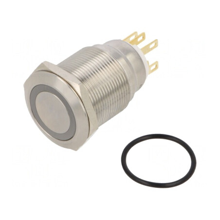 Comutator Anti-Vandalism SPDT 3A/220VAC IP65 | Electronic-mag.ro | Componente Electronice