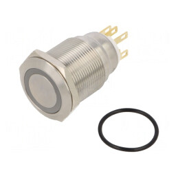 Comutator Anti-Vandalism SPDT 3A/220VAC IP65 | Electronic-mag.ro | Componente Electronice