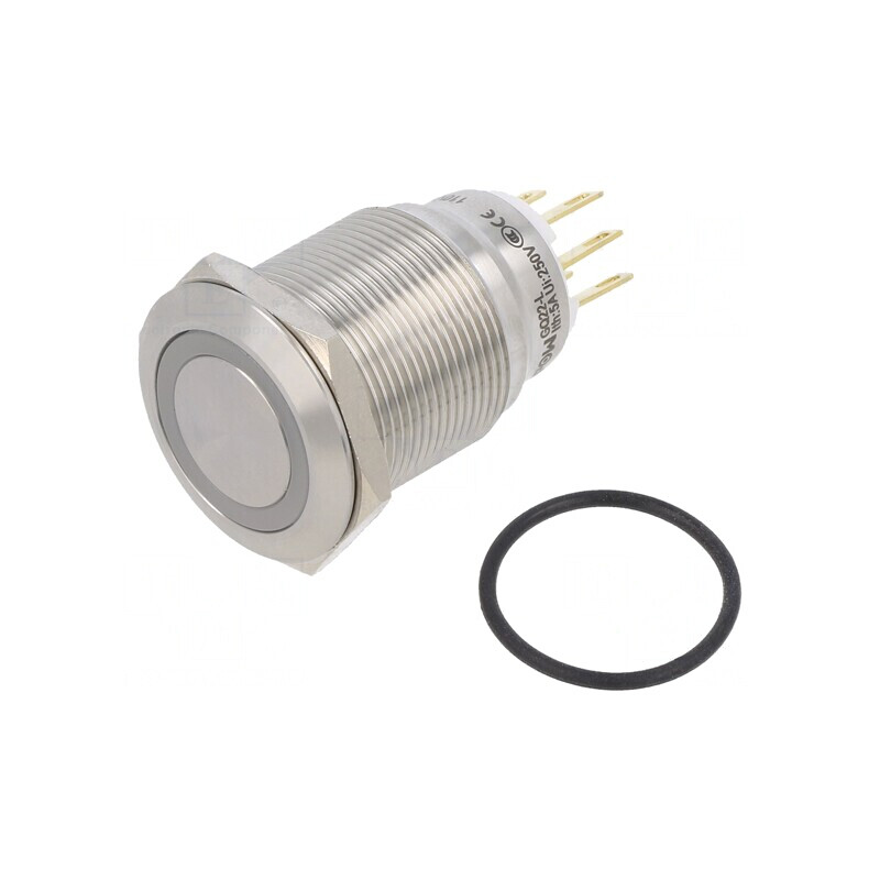 Comutator Anti-Vandalism SPDT 3A/220VAC 5A/24VDC IP65 | Electronic-mag.ro | Componente Electronice Comutator Anti-Vandalism SPDT 3A/220VAC 5A/24VDC IP65 | Electronic-mag.ro | Componente Electronice