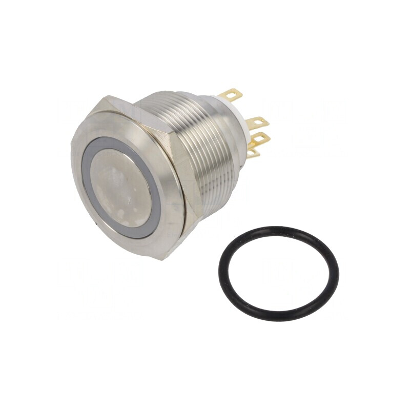 Comutator Anti-Vandalism SPDT 3A/220VAC 5A/24VDC IP65 | Electronic-mag.ro | Componente Electronice