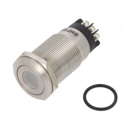 Comutator Anti-Vandalism 2 Poz SPDT 3A 220VAC 5A 24VDC IP65 | Electronic-mag.ro | Componente Electronice