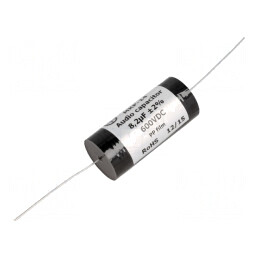 Condensator Polipropilenă 8,2uF 600VDC 2% 30,8x45mm | Electronic-mag.ro | Componente Electronice