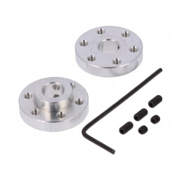 Kit Fixare Roată: Adaptor, Cheie Imbus, Șuruburi Montare | Electronic-mag.ro | Componente Electronice