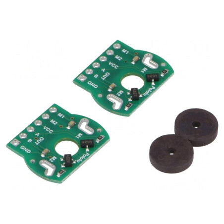 Encoder POLOLU 20D 2.7-18V DC | Electronic-mag.ro | Componente Electronice