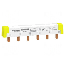 Bară Colectoare 415V 100A 6 Module | Electronic-mag.ro | Componente Electronice