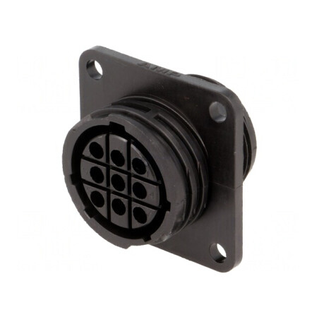 Soclu mamă CPC Series 1 9 pini dimensiune 17 | Electronic-mag.ro | Componente Electronice