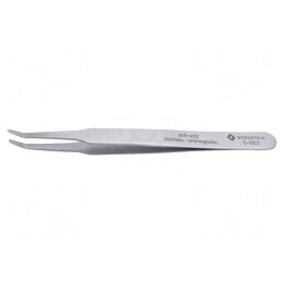 Pensetă Universală 125mm Vârf Curbat Îngust | Electronic-mag.ro | Componente Electronice