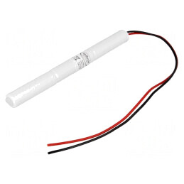 Baterie Ni-MH AA 3,6V 1600mAh cu cabluri | Electronic-mag.ro | Componente Electronice