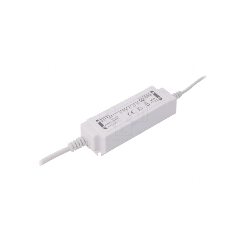 Alimentator LED 24W 24V IP67 | Electronic-mag.ro | Componente Electronice