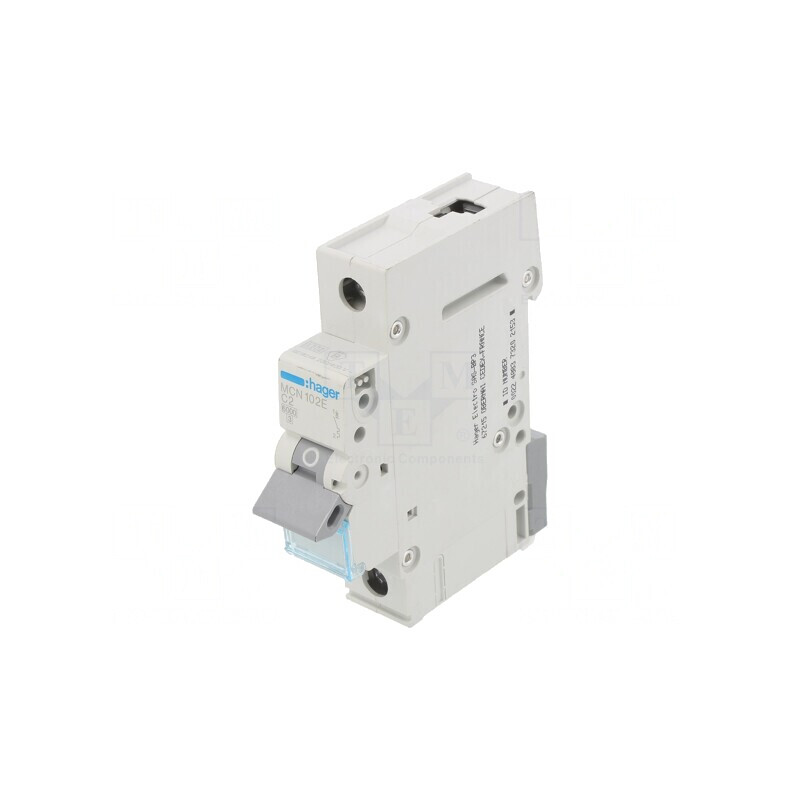 Întrerupător Supracurent 2A 230/400V 1P 6kA | Electronic-mag.ro | Componente Electronice