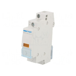 Lampă de Control LED 230V pentru Șină DIN | Electronic-mag.ro | Componente Electronice