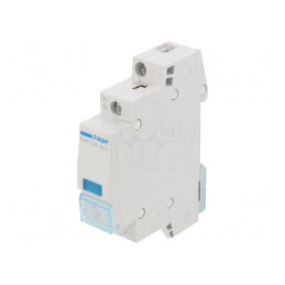 Lampă de control LED 230VAC pentru şină DIN albastru | Electronic-mag.ro | Componente Electronice