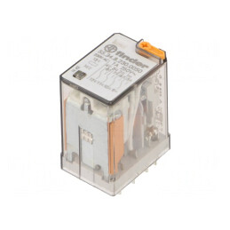Releu Electromagnetic 4PDT 230VAC 15A | Electronic-mag.ro | Componente Electronice